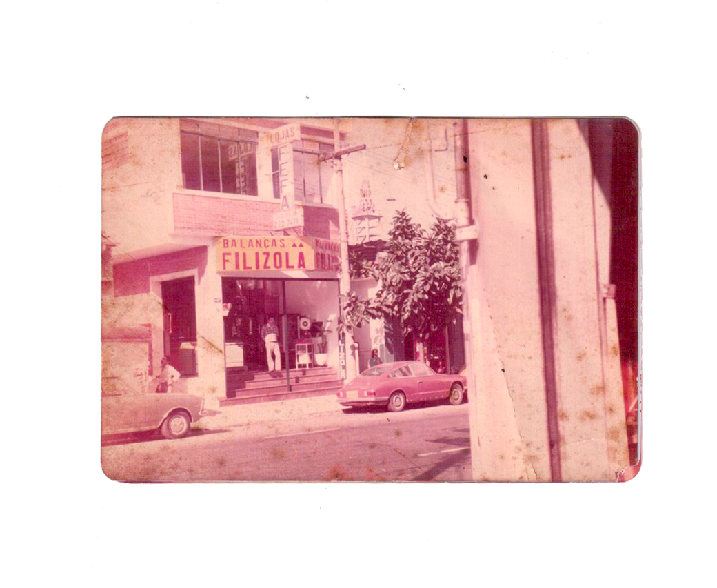 Fachada 1972 - Rua Silva Bueno