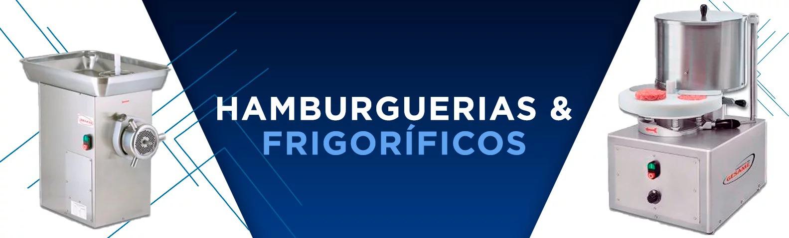 Hamburguerias e frigoríficos