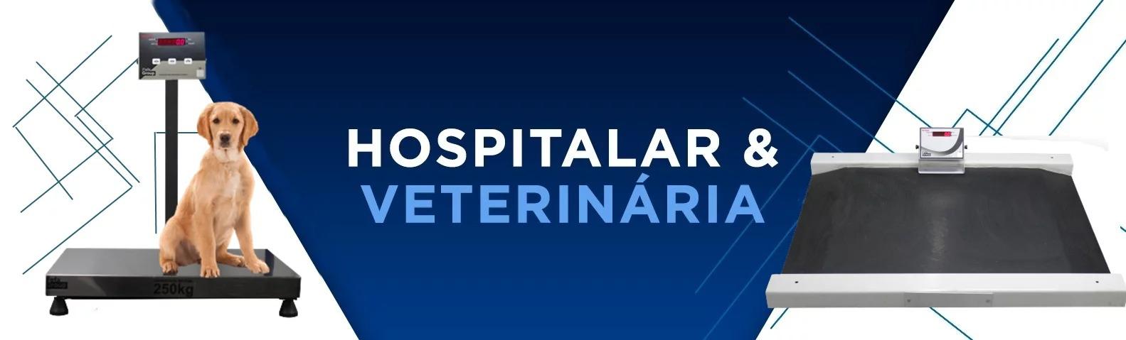 Hospitalares e veterinárias