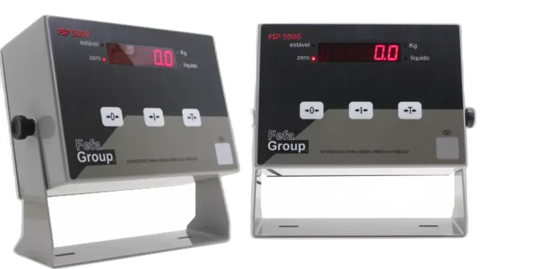 Indicador FSP 5000 com Saída Serial