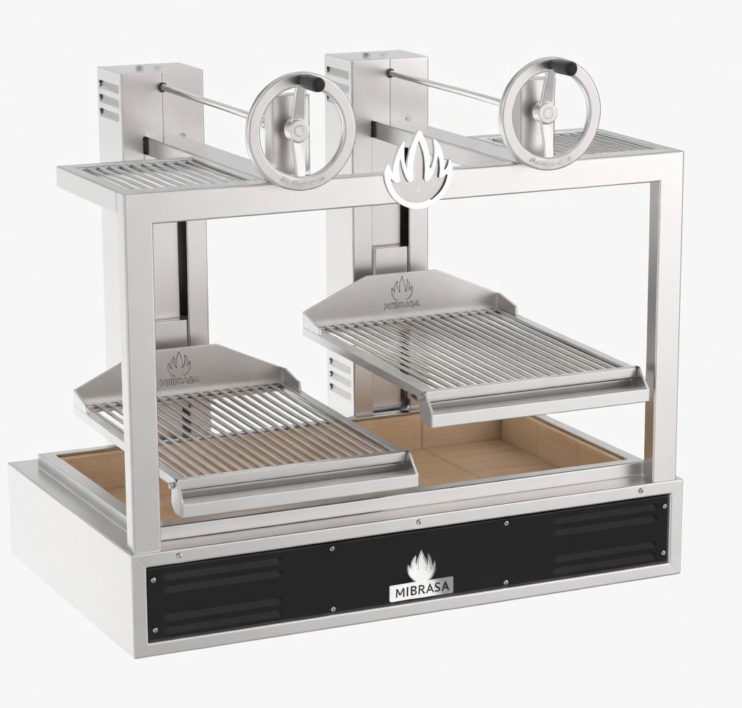 Parrilla Double GMB 130