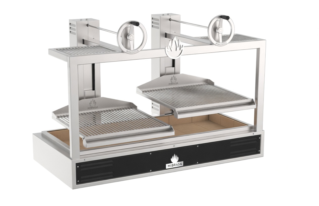 Parrilla Double GMB 160