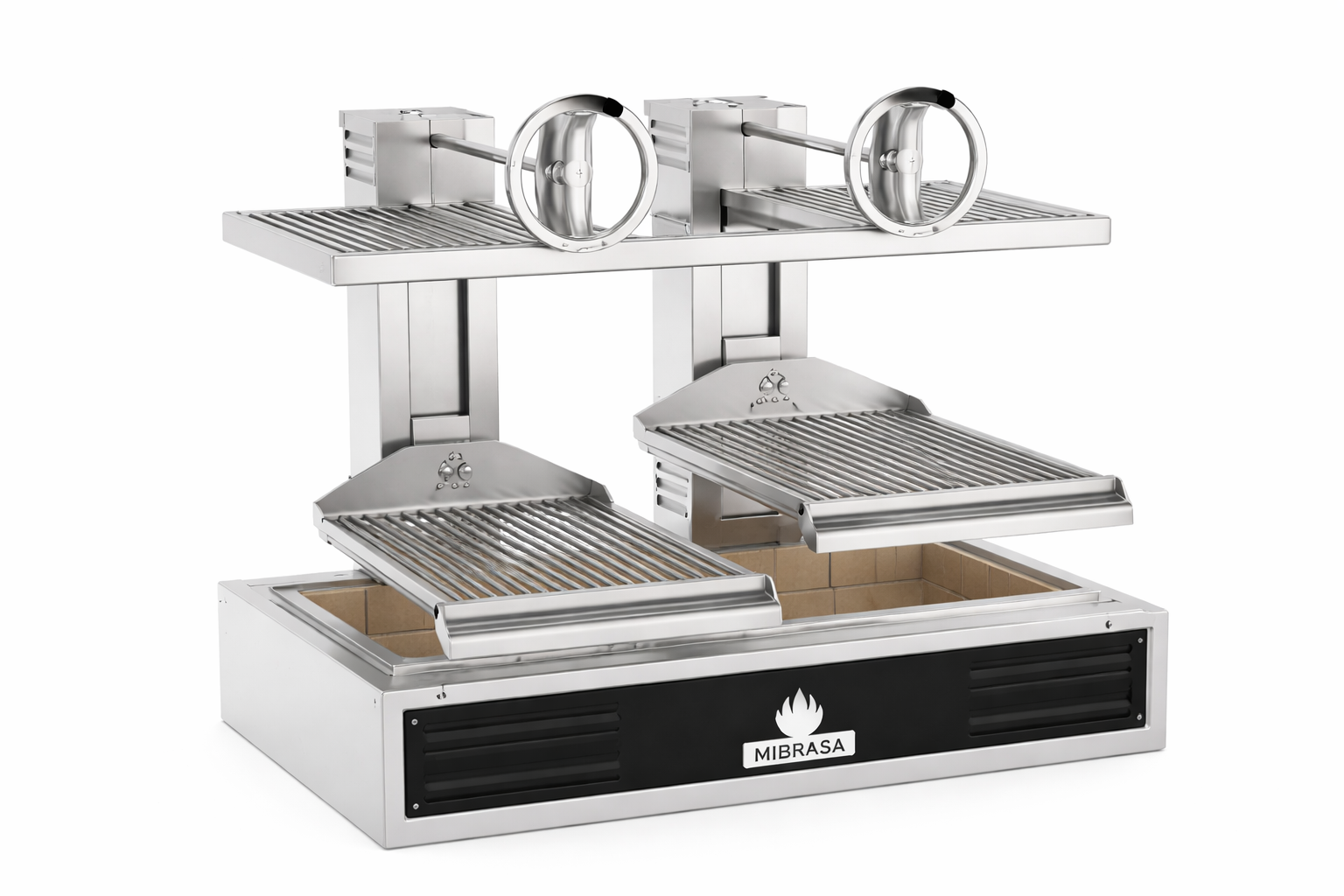 Parrilla Slim GMB 100 2GR