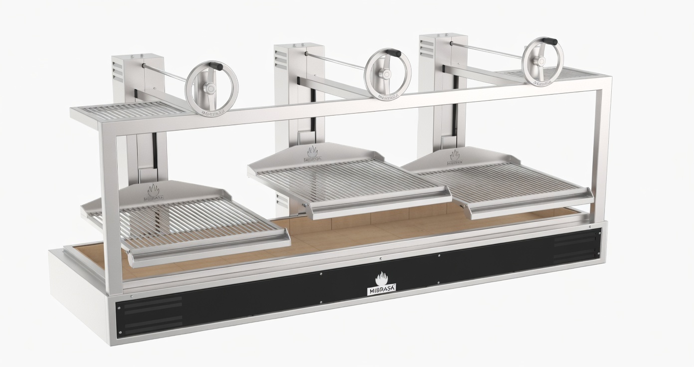 Parrilla Triple GMB 252 3GR