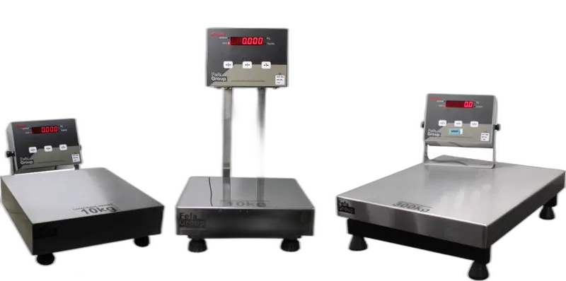 Balanças industriais