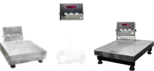 Balança de Bancada Total em Inox